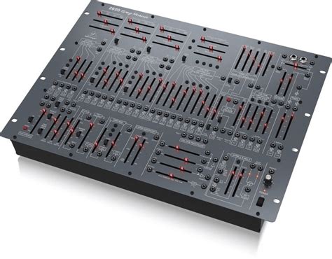 Behringer 2600 Gray Meanie Limited-Edition Analog Semi-modular Synthesizer | Sweetwater