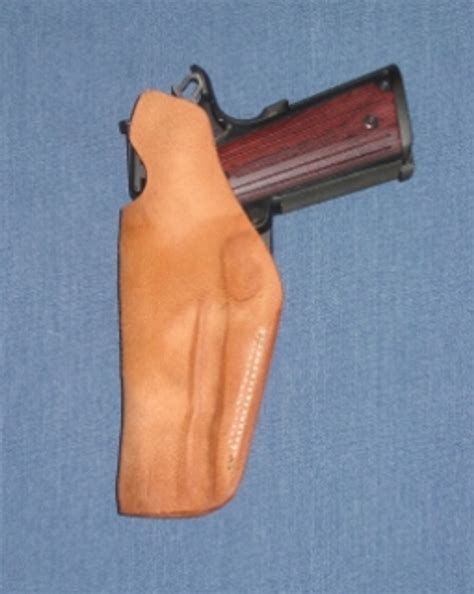 "Cover Up" IWB | Custom IWB Holsters | Tucker Gun Leather