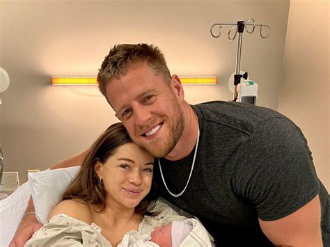 Former Houston sports superstars J.J. Watt and Kealia Ohai Watt welcome baby boy - CultureMap ...