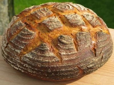 Bauernbrot Recipe (German farmer-style rye bread) Bread Bun, Pizza Bread, Bread Dough, Bread ...