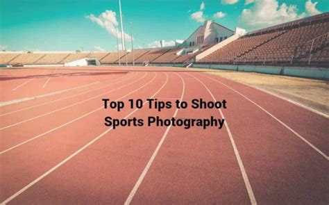 Top 10 Sports Photography Tips from VanceAI - VanceAI
