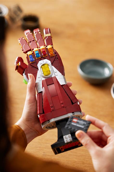 Buy LEGO Marvel - Nano Gauntlet at Mighty Ape NZ