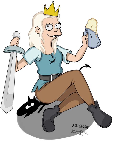 Disenchantment - Desencanto- Princess Bean by TakahashiRitsuOnoder on DeviantArt