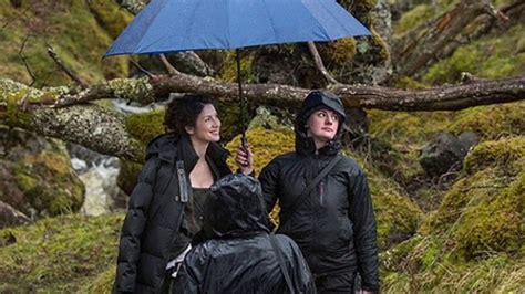 Outlander/ Behind the scenes part 2 - YouTube