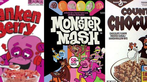 Cereal Monsters Unite in New Monster Mash Cereal