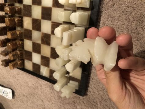 (Marble?) Antique Chess Set - Chess Forums - Chess.com