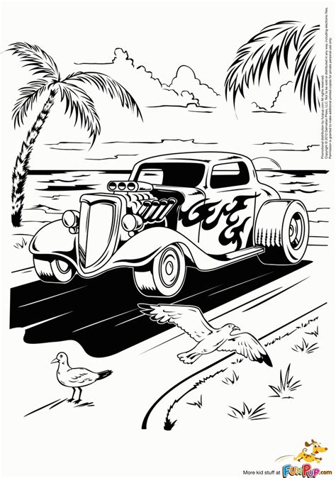 Free Rat Rod Coloring Pages, Download Free Rat Rod Coloring Pages png ...