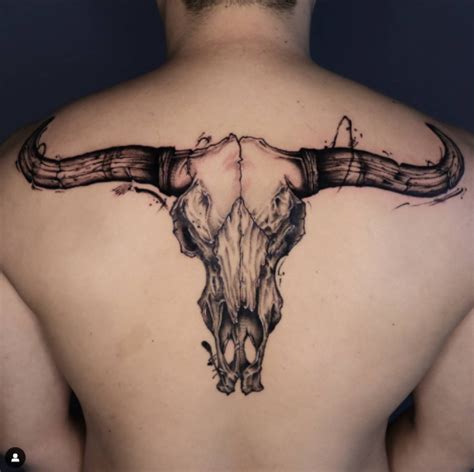 80 Eccentric And Powerful Bull Tattoos Ideas And Designs For Back ...