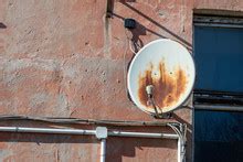 Satellite Dish On House Free Stock Photo - Public Domain Pictures