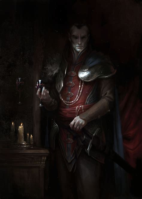 Image - Dd curse of strahd portrait of strahd von zarovich.jpg ...