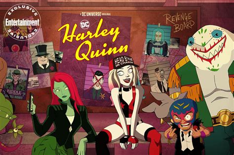 Exclusive 'Harley Quinn' season 2 trailer introduces Catwoman, Mr. Freeze