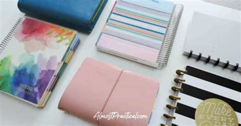 10 Tips for Better Planner Organization