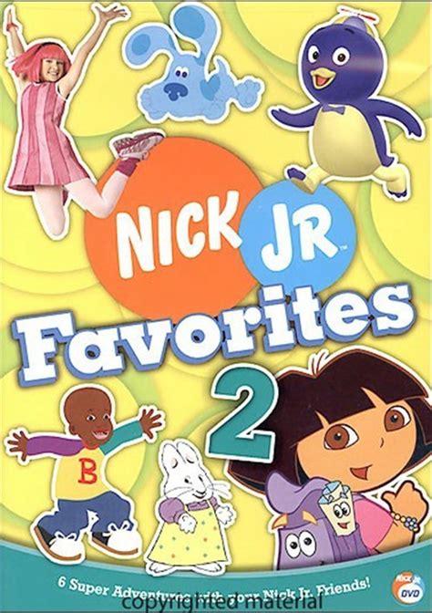 Nick Jr. Favorites: Volume 2 (DVD 2005) | DVD Empire