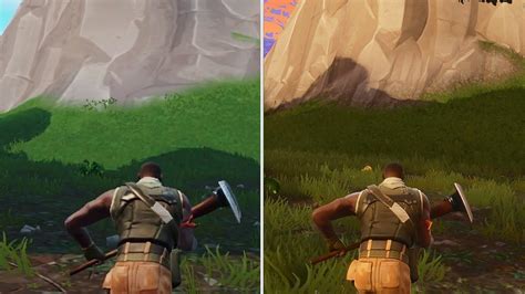 Fortnite Graphics Comparison: iOS vs. PC - IGN