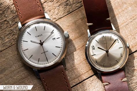 First Look: Timex Marlin Automatic Worn Wound, 42% OFF