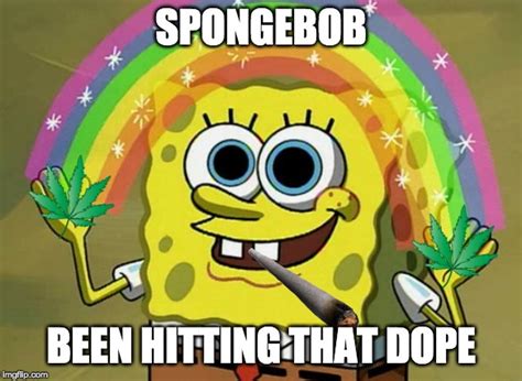 high spongebob - Imgflip