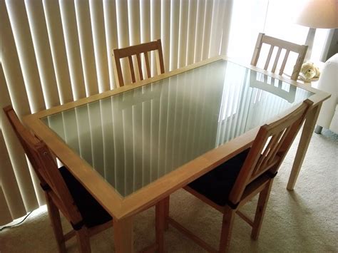 Ikea Glass Top Dining Table - Decor Ideas