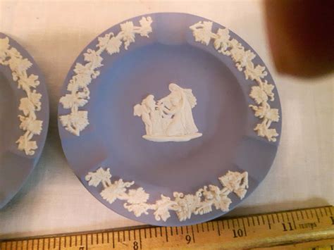 Lot of Blue&White Wedgewood Style Pieces