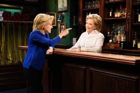 Hillary Clinton and Kate McKinnon Laughed and Laughed Over Dinner | Vanity Fair