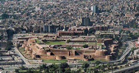 Fort Balahisar in the Walled City of Peshawar - Global Village Space