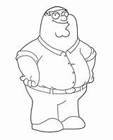 Family Guy Coloring Page  Free Printable Pages For Kids sketch template