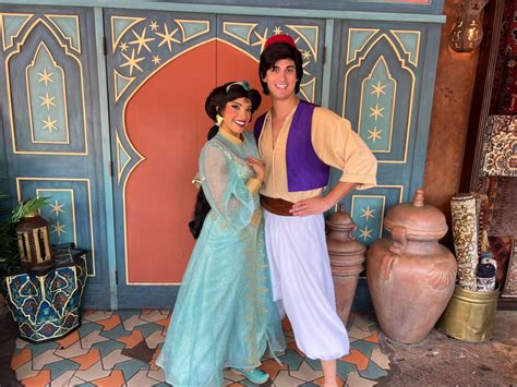 Where Can You Meet Aladdin at Disney World? - The Family Vacation Guide