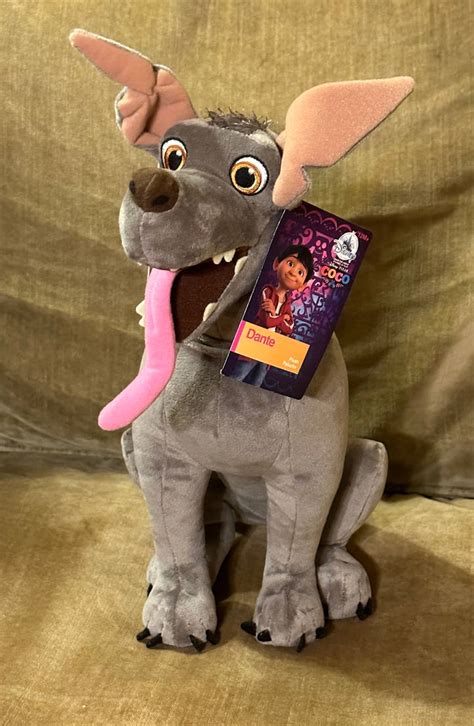 Disney Store Coco Dante Xoloitzcuintli Plush Dog by Webkinzjourneys on DeviantArt