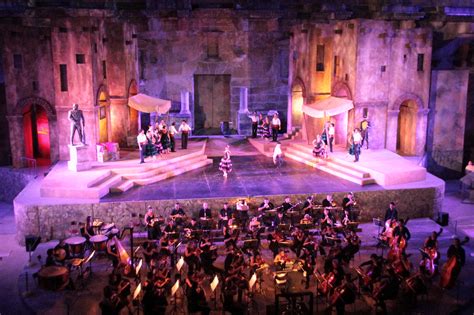 26. Aspendos Opera ve Bale Festivali Carmen Operası ile başladı haberi - Arkeolojik Haber ...