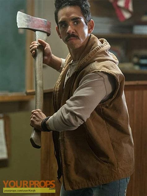 Ash vs Evil Dead Pablo hero costume original movie costume