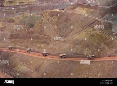 Freeport-Mcmoran Copper Mine, Arizona USA Stock Photo - Alamy