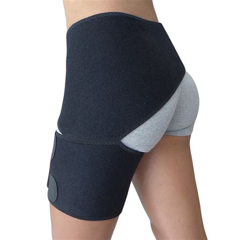 Buy Hip Brace - Thigh Hamstring Sciatica Pain Relief Brace ...