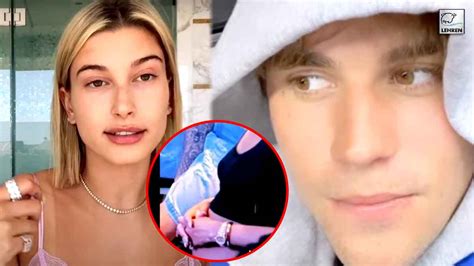 Hailey Bieber Confirmed Her Pregnancy? In New Video, Justin Bieber Said ...