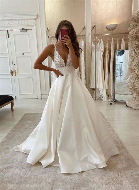 Weddinginspirasi.com featuring - cosmobella 2020 bridal sleeveless illusion bateau neckline ...