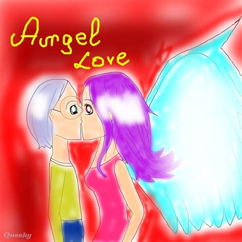 Angel love ← an anime Speedpaint drawing by Clubanime - Queeky - draw & paint