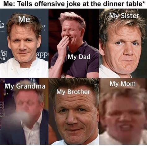 Gordon Ramsay Memes That Perfectly Capture His Fiery Personality