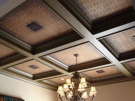 Coffered Ceiling Design Plans - Axis Decoration Ideas