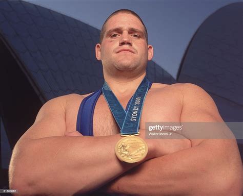 Summer Olympics, Closeup portrait of USA Rulon Gardner victorious... News Photo - Getty Images