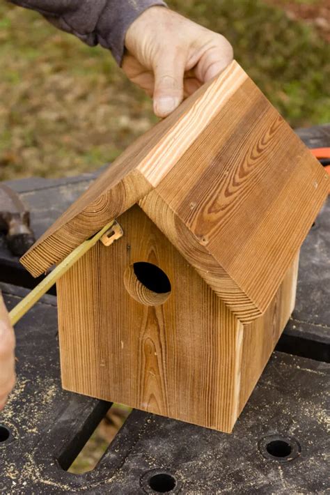 DIY Birdhouse Plans – Easy Tutorial - Kippi at Home