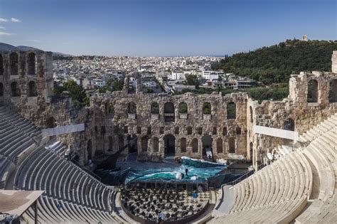 Odeon of Herodes Atticus | Athens, Greece Attractions - Lonely Planet