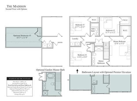 Madison Home Builders Floor Plans | plougonver.com