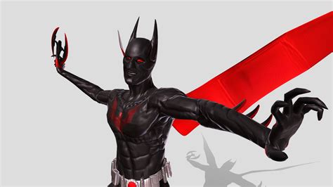 Batman Beyond - Download Free 3D model by SkinRender [7725676] - Sketchfab