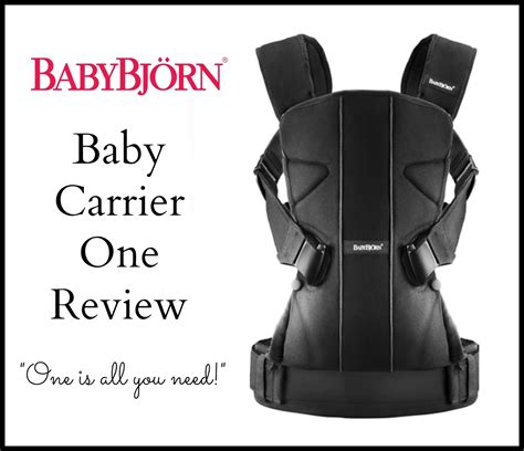 Baby Bjorn Carrier One Review! - Viva Veltoro