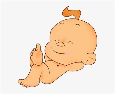 Funny Baby Cartoon Clip Art - Baby Cartoon Transparent Background ...