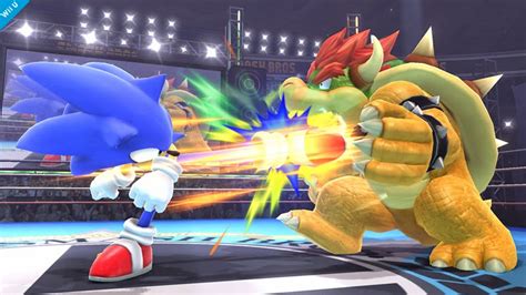 Sonic vs Bowser Smash Bros la imagen de hoy