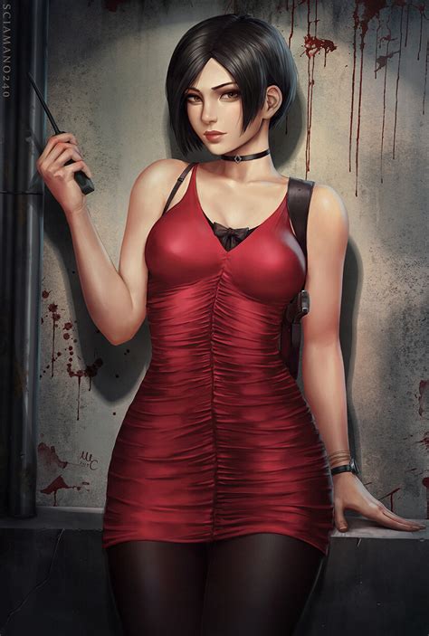 ArtStation - Ada Wong - RE2