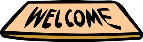 Download Png - Welcome Mat Clipart Png - Full Size PNG Image - PNGkit