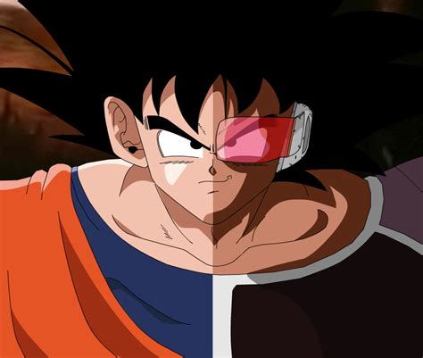 Goku Vs Turles by kaioken-x10 on DeviantArt