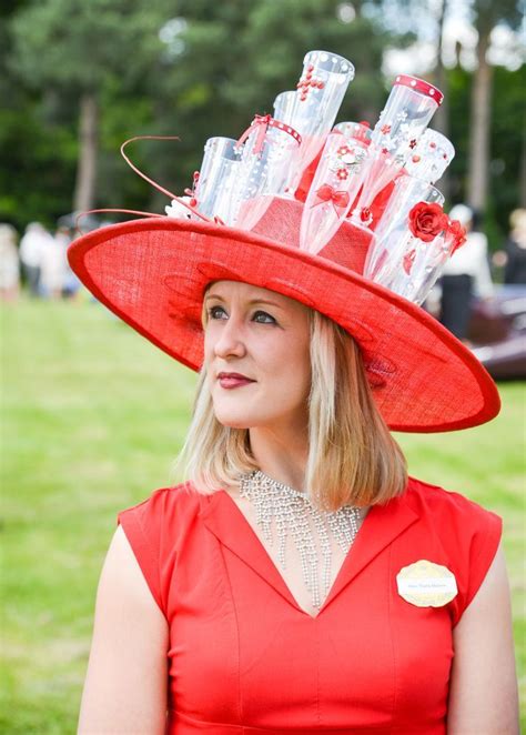 Royal Ascot: Wild Hats That Slipped Past The Fashion Police (PICTURES ...