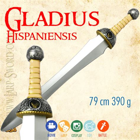 Gladius hispaniensis | Larp-Sword