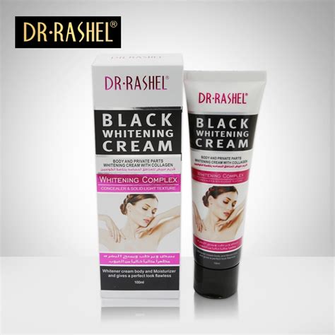 DR.RASHEL 100ml Collagen Body Private Part Black Moisturizing Whitening Cream | Shopee Philippines